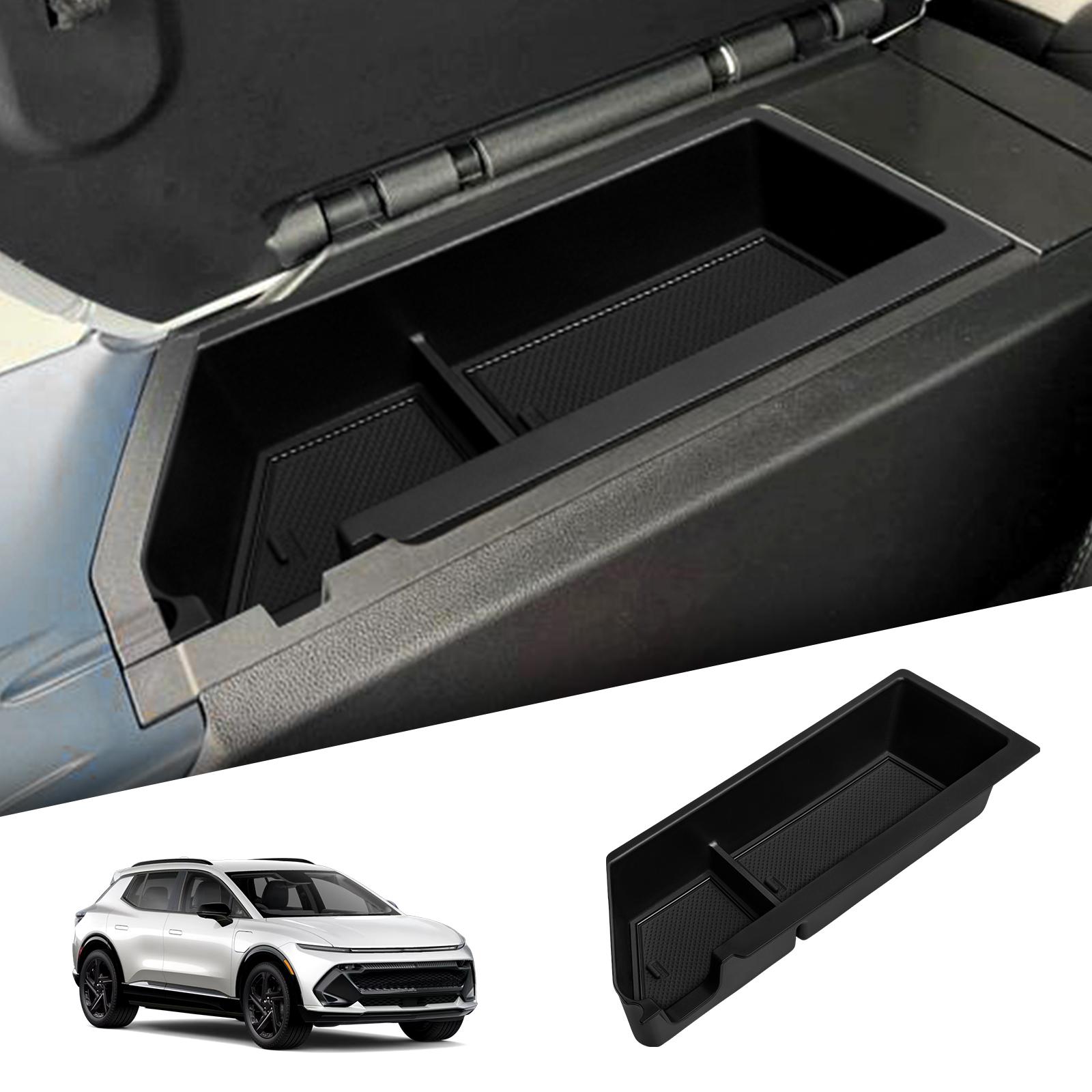 

для Chevy Chevrolet Equinox EV 2025 2025 Коробка для хранения в автомобиле Органайзер-лоток для хранения на подлокотнике центральной консоли Аксессуары для интерьера