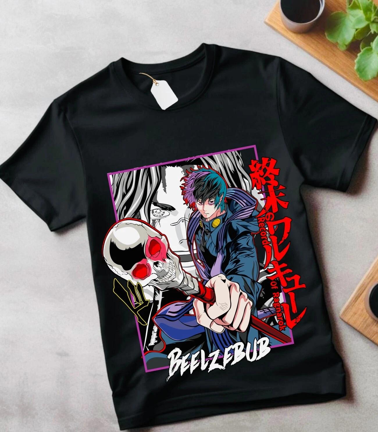 Футболка Nayuta «Человек бензопилы» Denji Makima Denji, черная рубашка из аниме «Манга», все размеры S