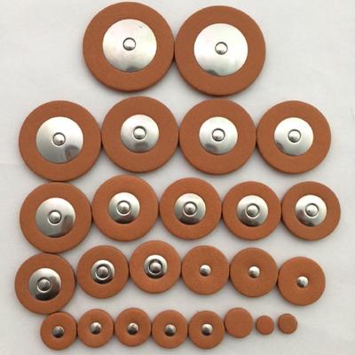 Generic Alto Saxophone Leather Pad Set 25pcs