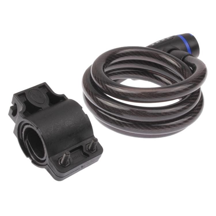Copper Cable Security Bicycle Lock Set