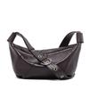 The First Layer Cowhide Bag Women's New Light Luxury Niche Shoulder Bag Versatile Soft Leather Messenger Bag