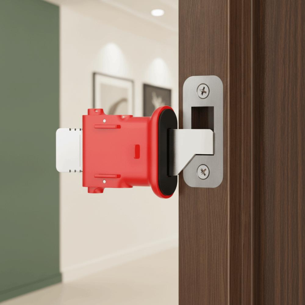 Security Design Door Stopper Portable Gadget Door-Blocking Device Door Barrier Home Use