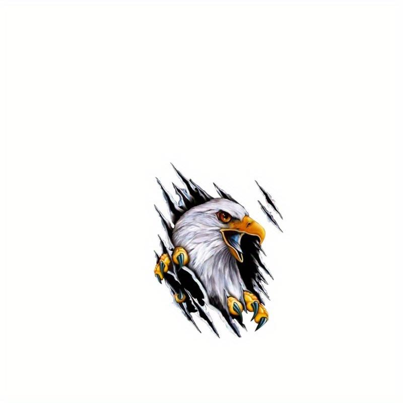 Eagle Print Car Sticker