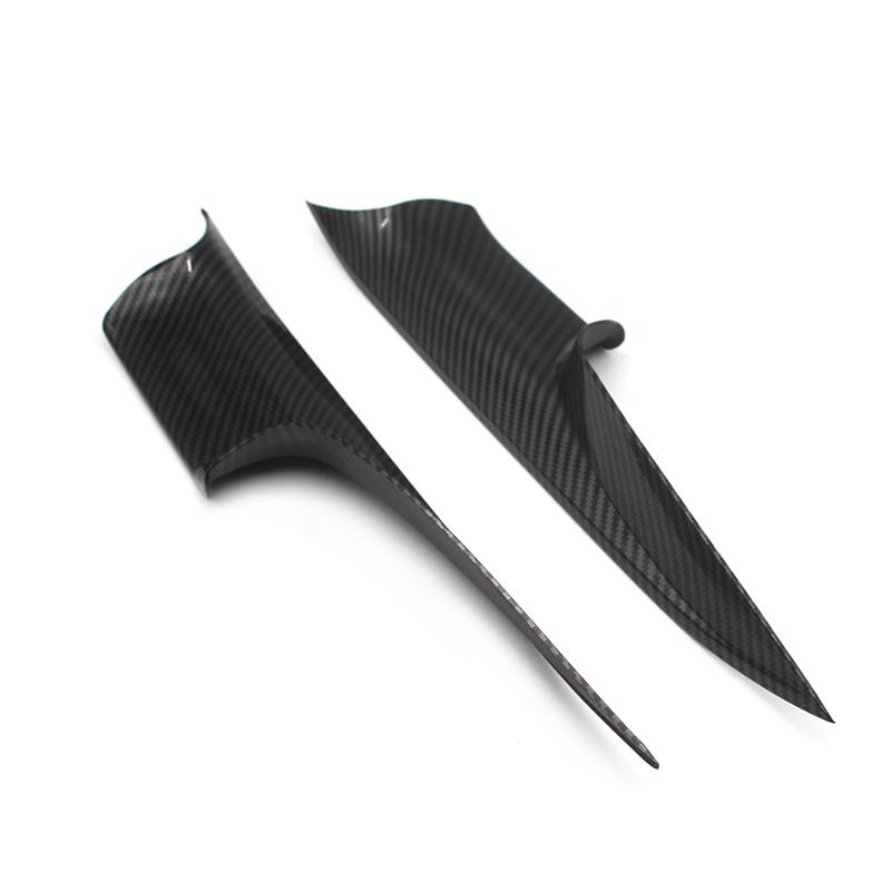 ABS-Beschichtung im Carbon-Stil, Autotürgriff-Zugabdeckung für BMW 7er-Reihe F02 2009–2012 2013 2014 2015 730 740 745 750