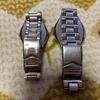 Used [Used item] Swatch watch red stainless steel red dial bracelet pair