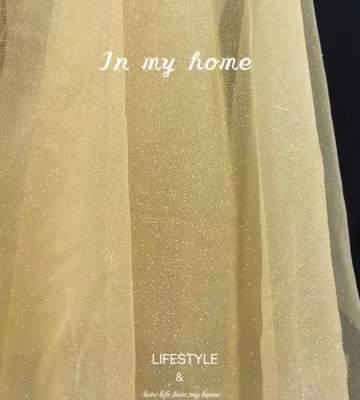 Glitter Mesh Tulle Fabric By The Meter for Clothing Wedding Dress Shirt Veil Background DIY Sewing Decoration Cloth Blue Pink