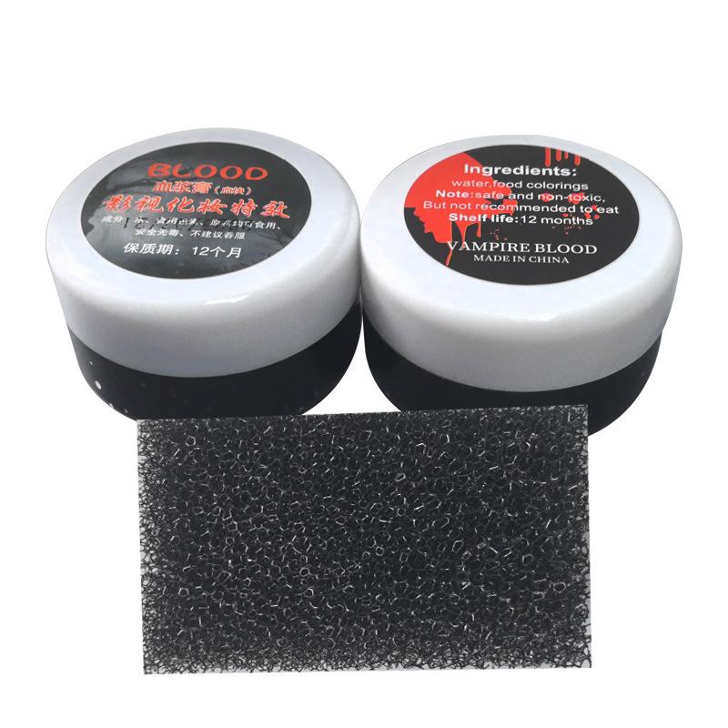 Halloween film and television makeup spoof party plasma cream fake scar plasma cream gel fake plasma cream props