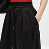 MO&Co. Women's High-Waist Straight Leg Drawstring Pants