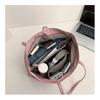 Pendlertasche fürs Klassenzimmer, Canvas-Tasche, wasserdicht, Nylontasche, große Tasche, lässig, Damen, großes Fassungsvermögen, Umhängetasche