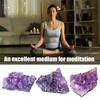 Amethyst Cluster Decor Deep Purple Crystals Natural Amathesis Crystal Clusters Raw Amethyst Stones for Meditation Stylish Room