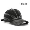 New Vintage Washed Tie-Dye Baseball Cap Unisex Distressed Y2K Style Sun Hats Men Women Spring Summer Outdoor Casual Streetwear