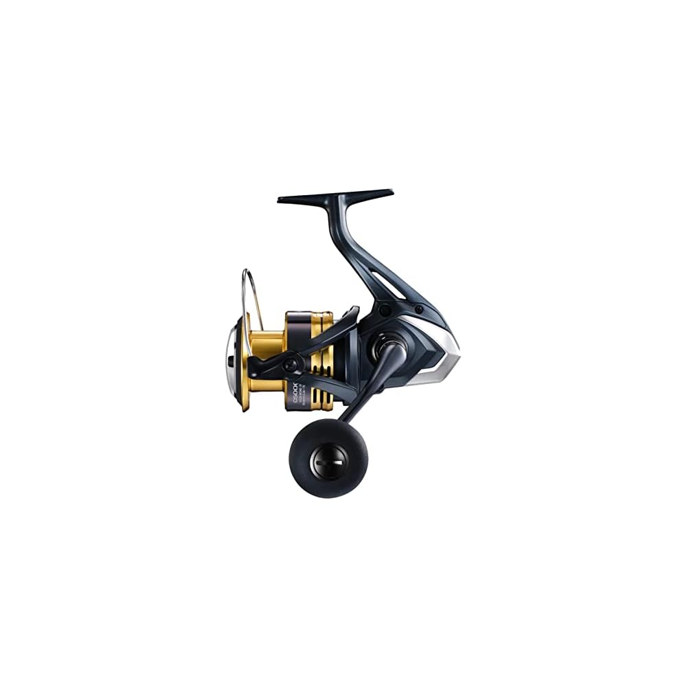 

Shimano Sahara C5000XG Spinning Reel Lightweight Design, High Gear Ratio, Smooth Drag System Fishing Tackle