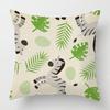 Home Decor Exotic Jungle Animals Pillow Covers For Home Pattern Cushion Cover Suitable For Sofa Bedroom Car Pillow Cover