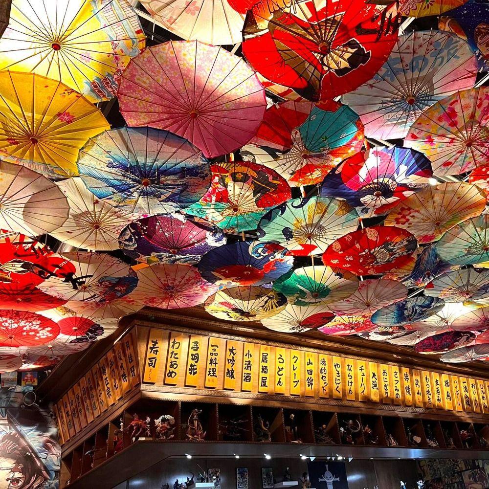 Chinese Antique Style Oiled Paper Umbrella 56cm Costumes Photography Umbrella  Dance Performance