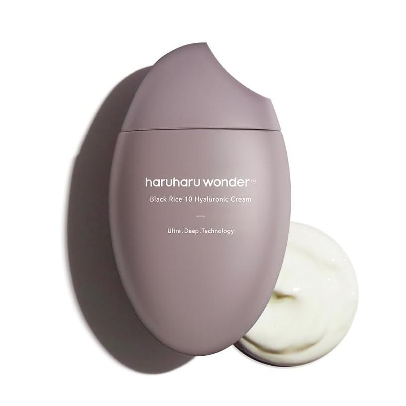 HARUHARU WONDER Черный рис 10 Гиалуроновый крем 50 мл