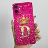 For Apple iPhone 11 Case iPhone11 Pro Luxury Crown Letter Couple Cover Soft Liquid Phone Case For iPhone 11 Pro Max Fundas Coque