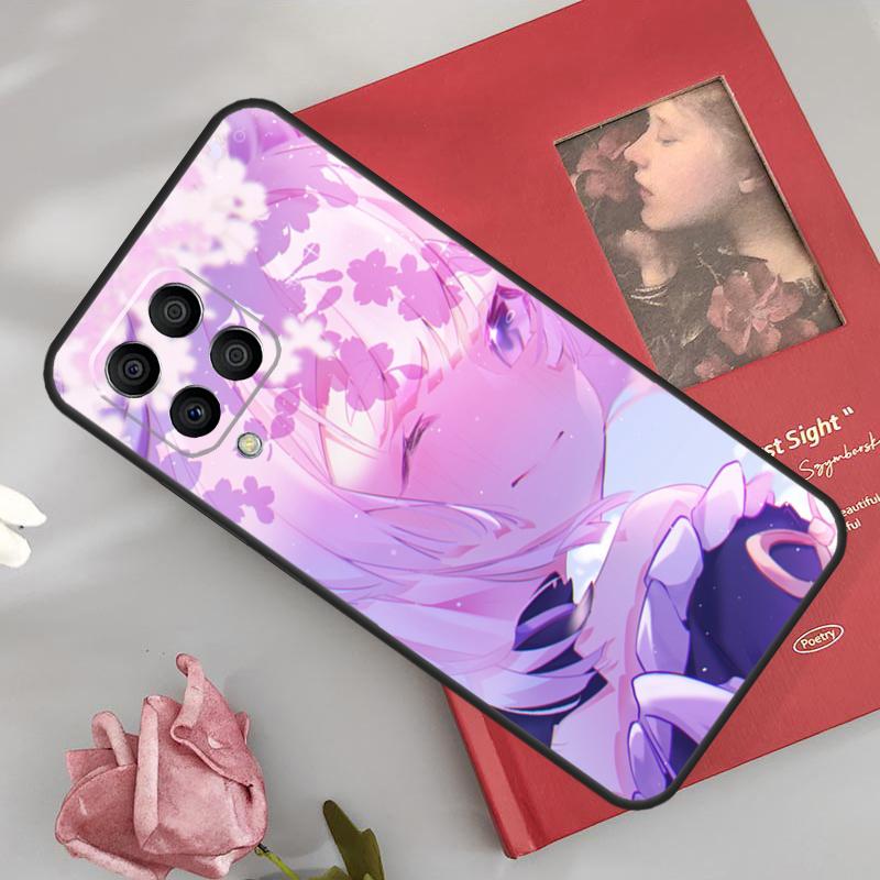 

Genshin Impact Sangonomiya Kokomi Cover For Samsung Galaxy M11 M21 M14 M34 M54 M53 M33 M13 M32 M52 M20 M15 M55 M30s M31s Case Samsung M53