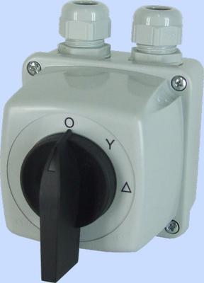 Cam Switch 0-Tg Ip44 Bend E25-23 In Housing - E261Ey-Ed017