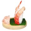 Suetake Sample Food Replica Smartphone Compatible with Various Nigiri and Fatty Stand, Models, Sushi/Shrimp Tuna, Stand-10070