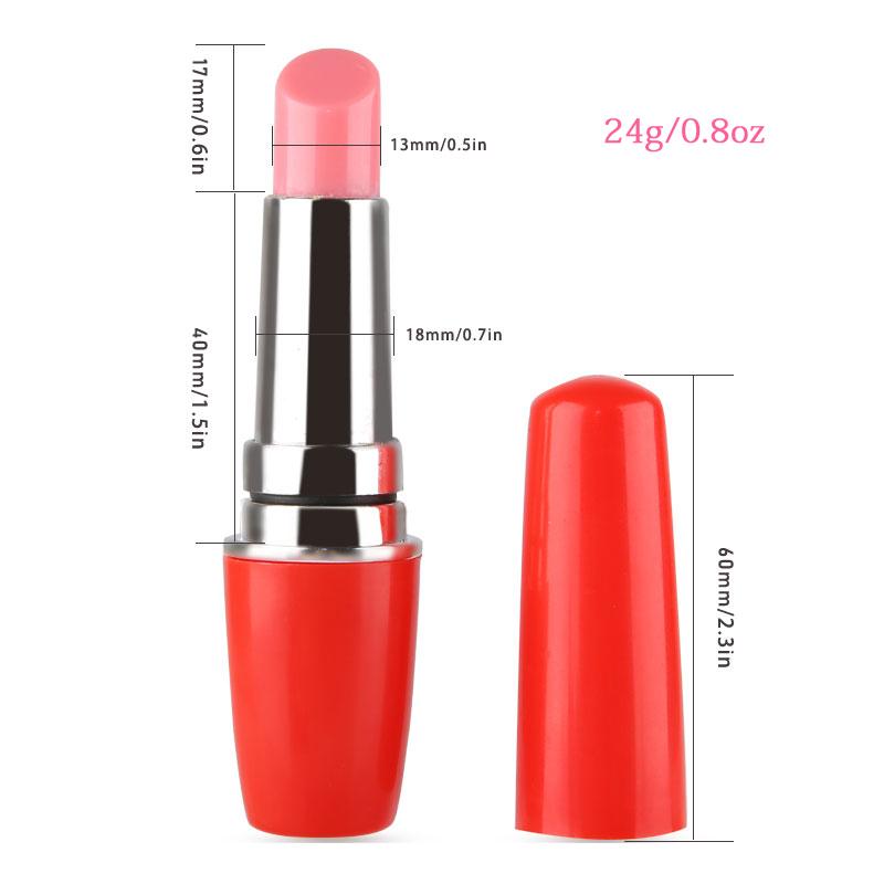 Mini Lipstick Vibrator Speed Adjustable Privacy Bullet Clitoris Stimulator Massage Erotic Sex Toys For Women Adult Products