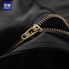 ROMON Men's Ice Silk Thin High-Elastic Straight-Leg Casual Pants