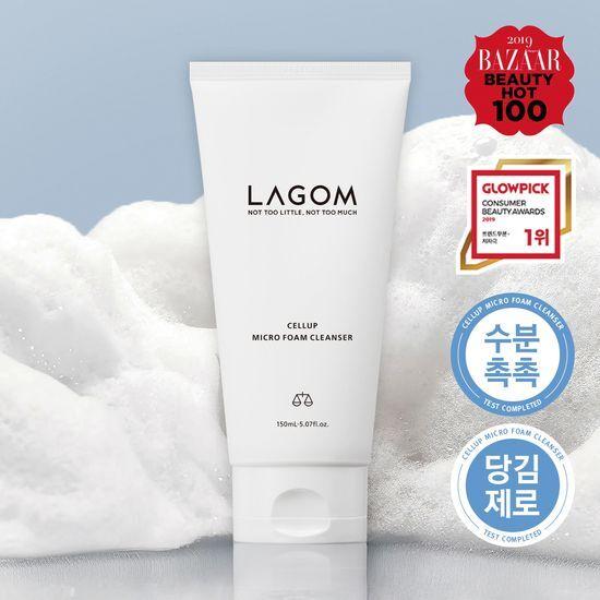 LAGOM Celeb Micro Foam Cleanser 120ml