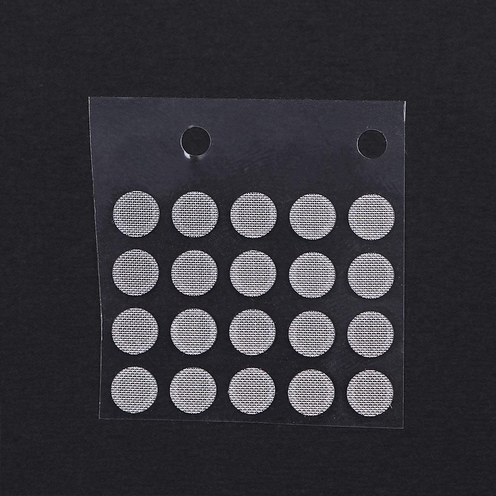 Prachotěsná sluchátka Prachotěsná síťka do sluchátek Síťka proti prachu do sluchátek Síťový filtr pro sluchátka Síťka krytu sluchátek