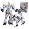 Kirin King Transforming Mecha Car: Large-Scale Educational Robot Toy for Kids