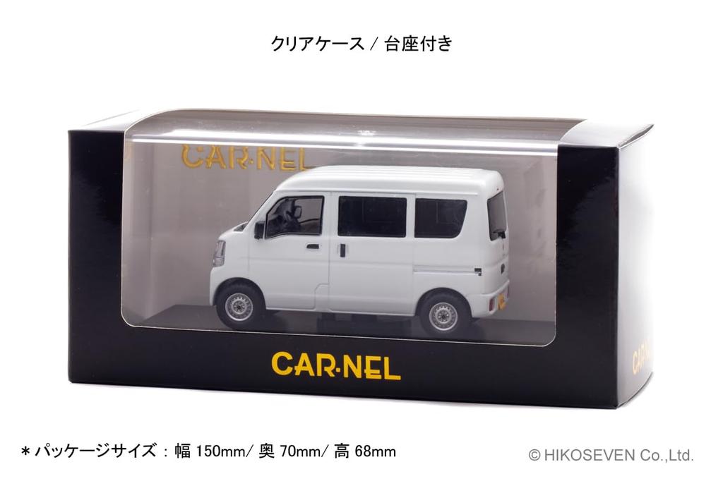 Hiko Seven CARNEL Scale Suzuki Every PA 2021 White Finished Product CN432101 1/43 (DA17V)