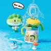 Yousheng Whale Fountain Tumbler with Straws Lids Drinking Cup Leak Proof Insulated Travel Tumblers Sippy Cup No Spill Water Bottle for Hot Cold Drinks