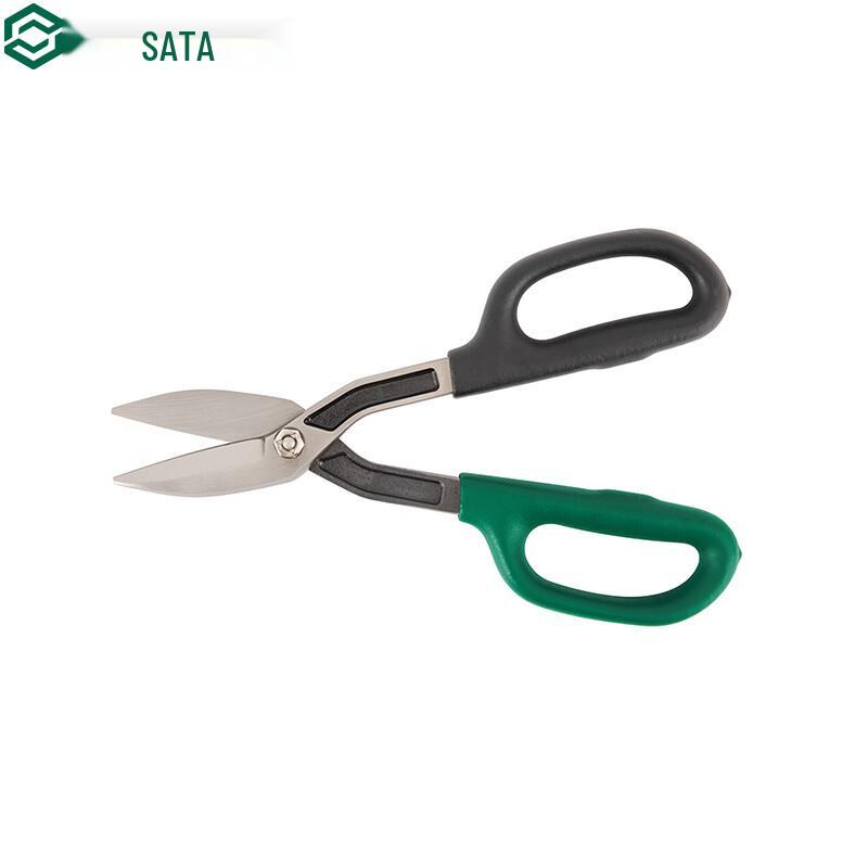 SATA 93211 Straight Cut Tin Snips 7