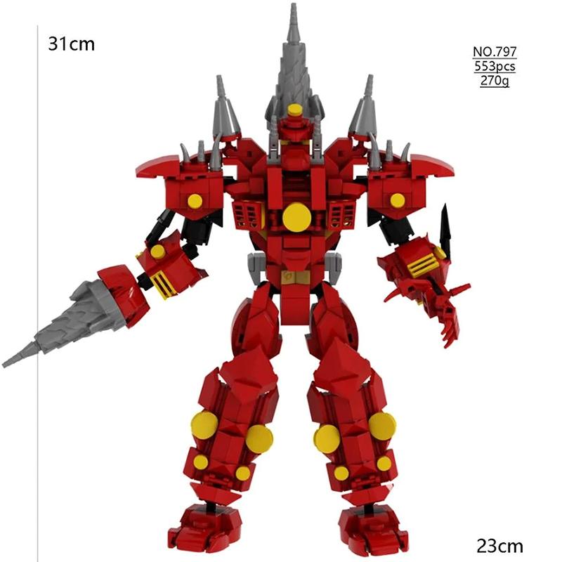 New Skibidi Toileted Titan Clock King 2.0 Building Blocks TVman Speakerman Model Toys for Kid Boys Ideas Gifts Xmas Easter Gift