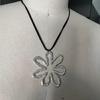 Sweet Cool Heart Pendant Necklace Adjustable Choker Fashion Collar Neckchain