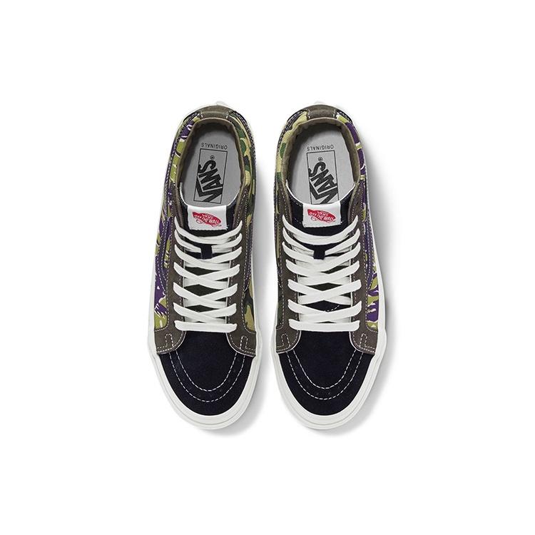Vans OG SK8-HI LX 'Mixed Camo' Men's VN0A4BVBVYT