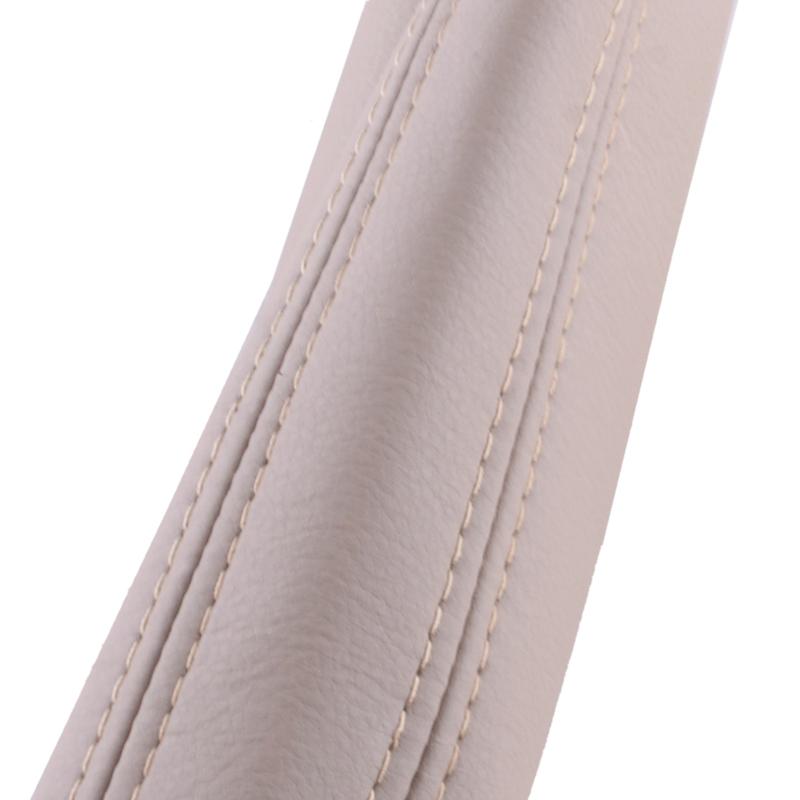 1 Pair Beige Car Seat Armrest Handle Cover Trim Skin Protector Fit for Land Rover Freelander 2 LR2 2007 2008 2009 2010 2011-2015
