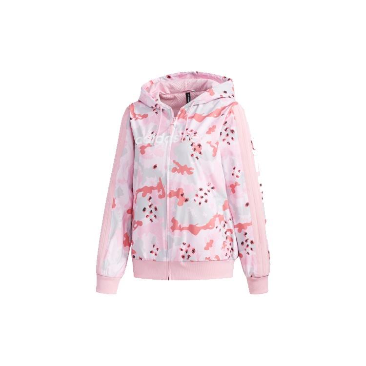 (WMNS) adidas neo Windbreaker Jacket Pink Women s DZ7610 M