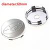 4PCS 60mm Car Wheel Center Covers Tire Hub Caps Emblem for Subaru XV WRC WRX BRZ FORESTER TRIBECA IMPREZA LEGACY OUTBACK STI X777