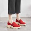 35-42 Black Vulcanized Sports Shoes Vulcanize Beige Loafers For Women Sneakers For Spring Women Tenismasculine Zapato
