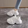 Casual Shoes 2026 New Style Dad Shoes Women's Shoes Thick Sole Height Increase Anti Slip Sports Shoes Fashionable