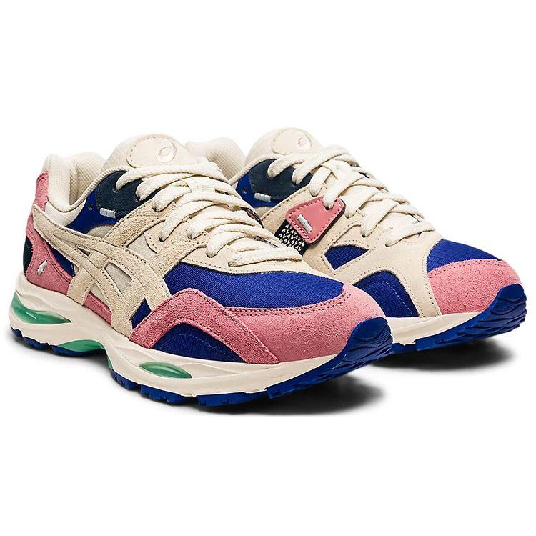 ASICS Gel-MC Plus Women Monaco Blue Vanilla Casual Shoes 1202A045-400