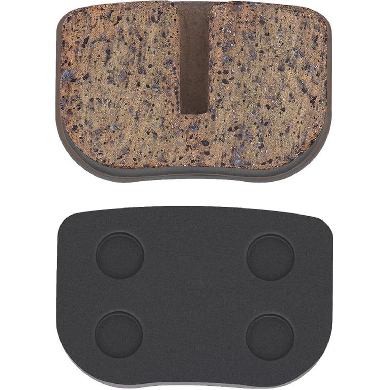 Road Passion Disc Brake Pads for CT100U Mini Bike 97cc 2.8hp DB30 Mini Baja Doodlebug Warrior MB165 MB200 5.5HP 6.5HP196cc MBX10 MBX11 Mini Bike Moto