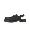 Dr. Martens Comode Scarpe Casual Senza Tacco Punta Tonda Versatili Scarpe Donna Nero 31511001
