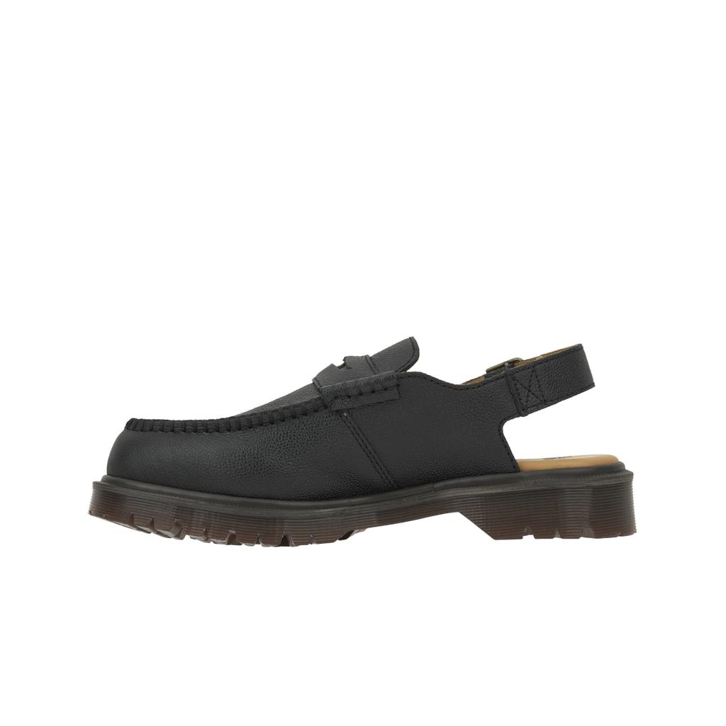 Dr. Martens Comode Scarpe Casual Senza Tacco Punta Tonda Versatili Scarpe Donna Nero 31511001