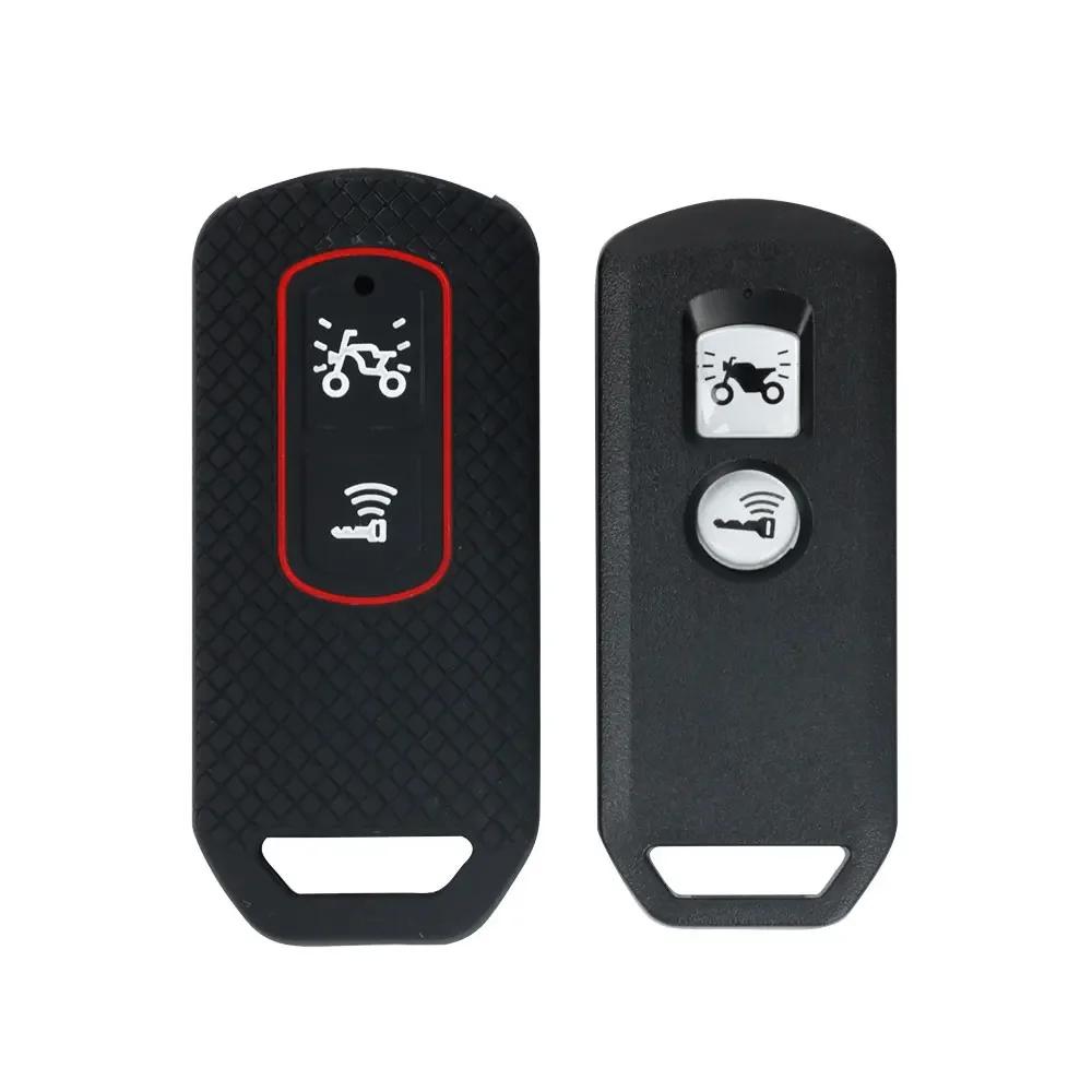 2-Tasten-Schlüssel Silikon Fernbedienungsschlüssel Abdeckung Gehäuse Für Honda ADV 150 PCX 125 Click150 Vario150 208 SH125 PCX150 PCX160 VISION SH350