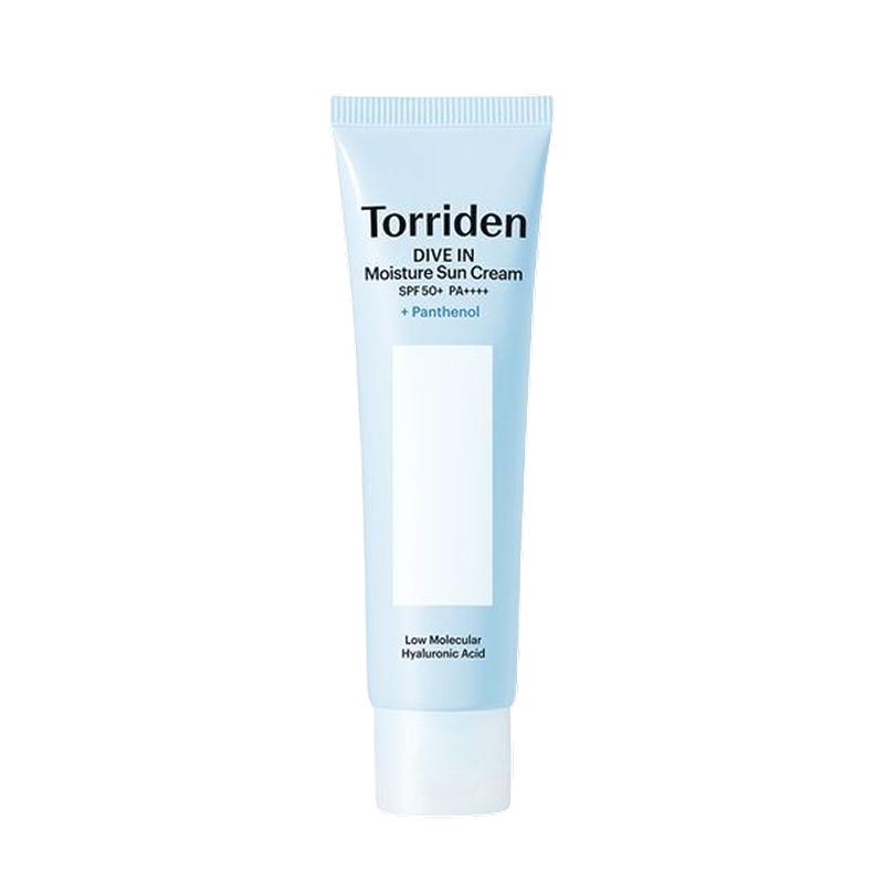 Torriden DIVE-IN Watery Moisture Sunscreen SPF50+ PA++++ Hydrating UV Protection 60ml