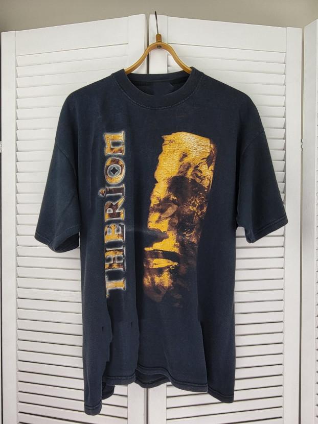 Rare Therion Vovin Tour Unisex TShirt Cotton S2345XL BS691 Unisex T-Shirt