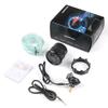 Dynoracing 2" 52mm 7 Farben LED Auto Auto PSI Turbo Boost Gauge Meter Hochgeschwindigkeits-Schrittmotor mit Sensor Auto Meter