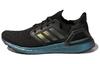 UltraBoost 20 'Black Signal Cyan' G55839