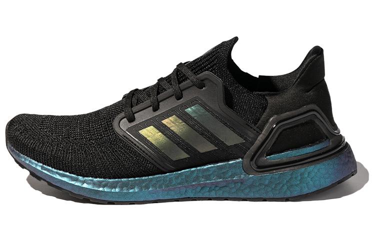 UltraBoost 20 Adidas  Black Signal Cyan  G55839 36