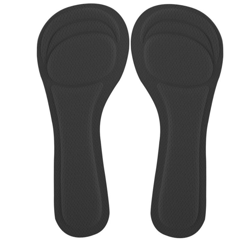 

High-heeled Sandals, Self-adhesive and Anti-slip Half-size Pad, Soft, Anti-wear, Sweat-absorbing and Shock-absorbing, and The Code Can Be Cut In Half. one size fits all чорний